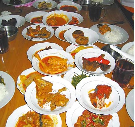 印度尼西亚的饮食习惯介绍