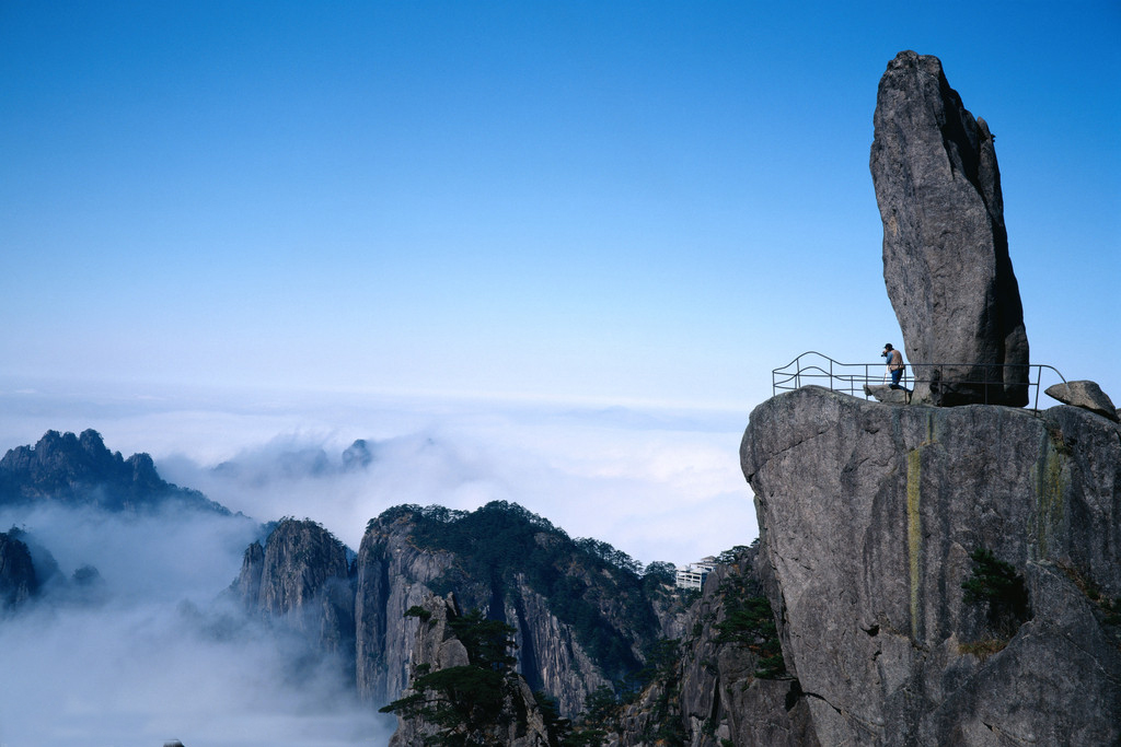 黄山风光