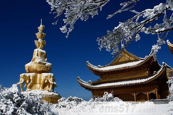 情侣十大旅游胜地——峨眉山