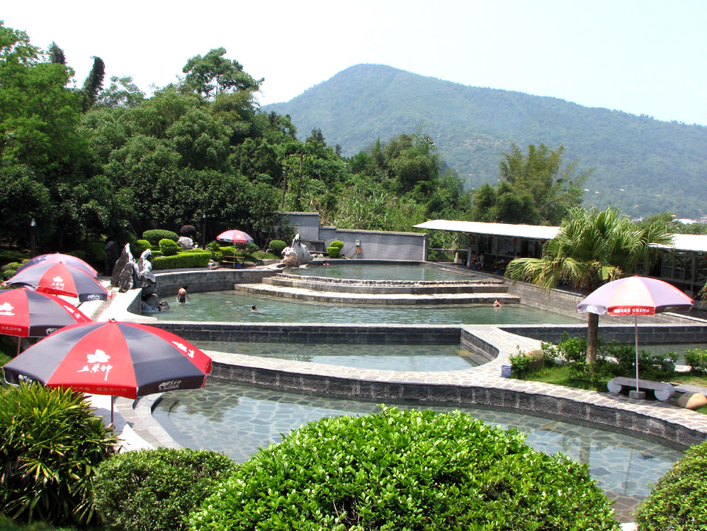 贺州温泉景区