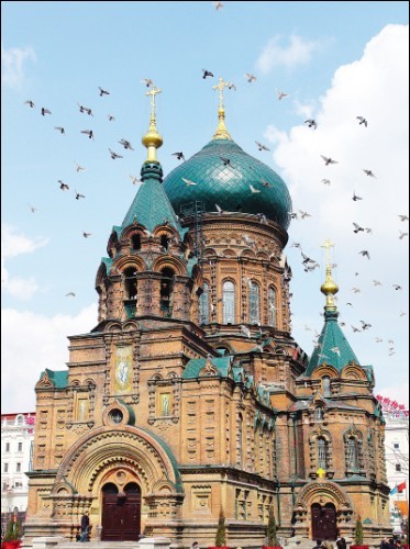 去哈尔滨吧,在林海雪原举办一场婚礼