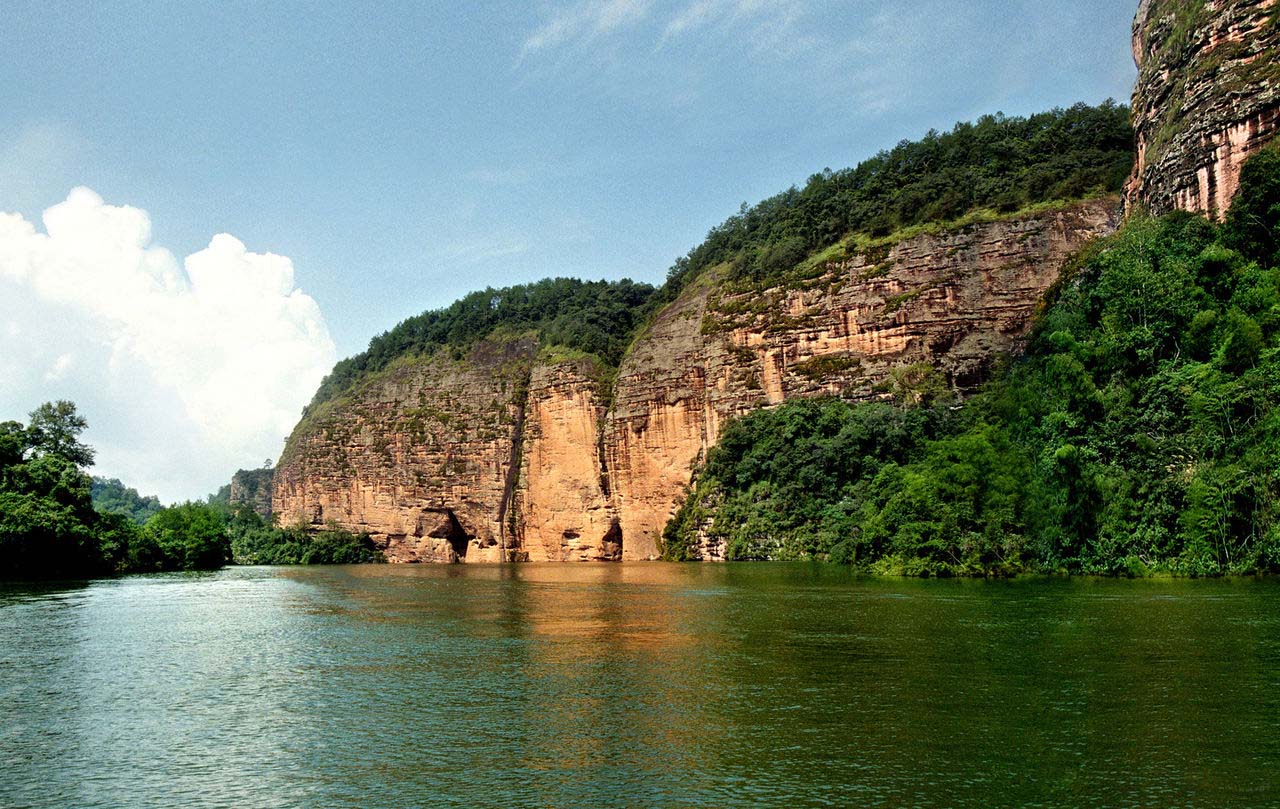 厦门周边有哪些好玩的地方呢?--泰宁