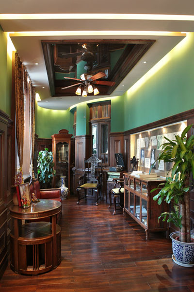 张学良故居博物馆属于哪个省_张学良故居博物