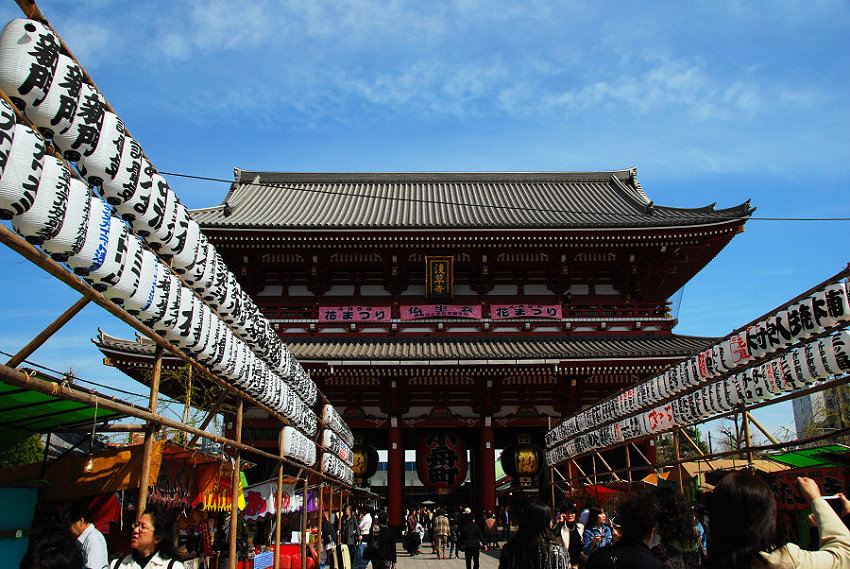 中秋节去哪里玩之东京