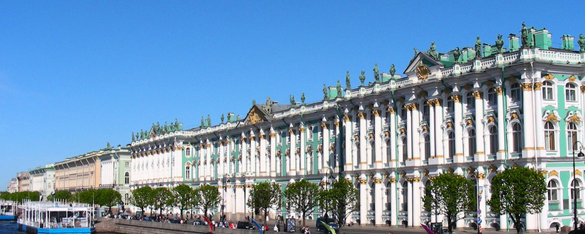 莫斯科周边有哪些好玩的地方呢?--圣彼得堡