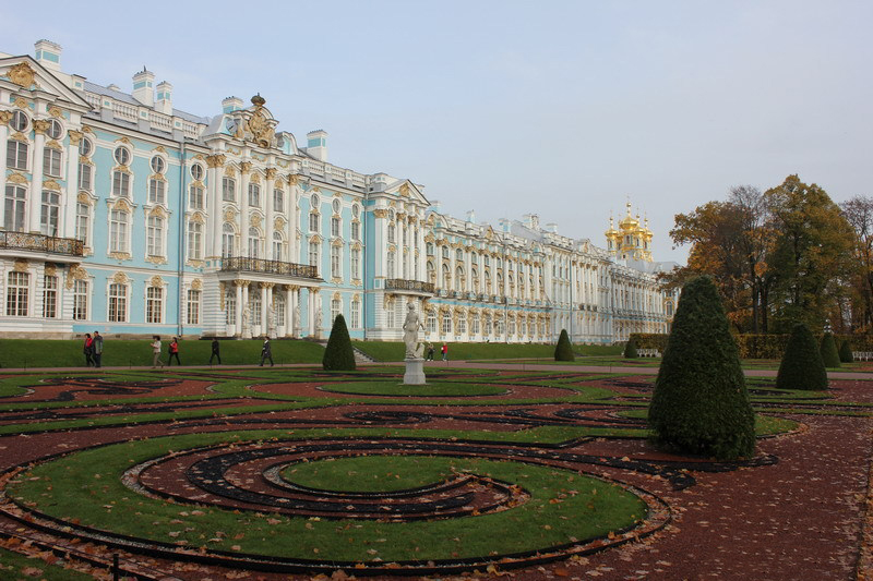 莫斯科周边有哪些好玩的地方呢?--圣彼得堡