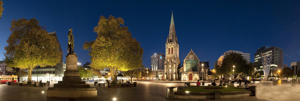 奥克兰周边有哪些好玩的地方呢?--基督城