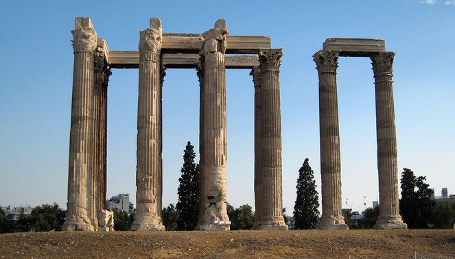 奥林匹亚/奥林匹亚宙斯神庙