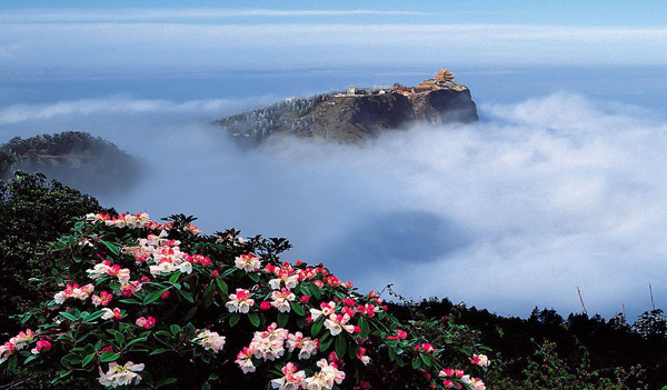 峨眉山1,2月份旅游天气_温度_一月,二月去峨眉