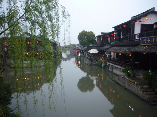 我的脚印:2010沈阳—上海—西塘—乌镇—宏村—黄山图片