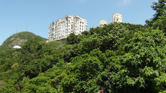 老茅先生逛香港13.太平山顶