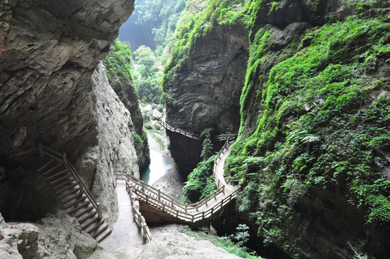 目的地 >> 中国 >>  重庆旅游游记攻略 重庆湖北十-日游(武隆篇)