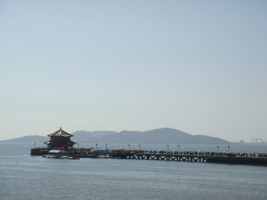 青岛威海大连五日半自助游