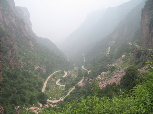 2010年7月暑期河南万仙山、云台山自助游程攻