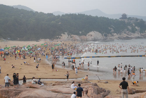 8月普陀山看海记