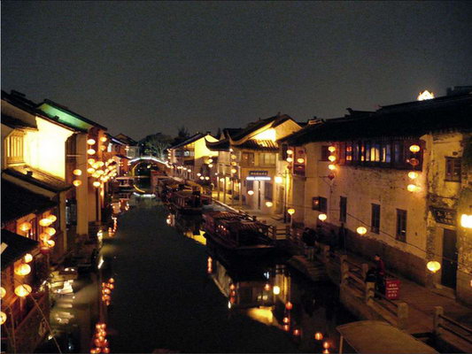 我的苏州记录--平江路山塘街