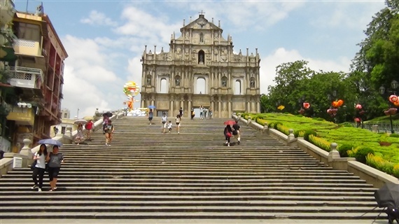 老茅先生港香港50.澳门大三巴 - 爱飞扬旅游网