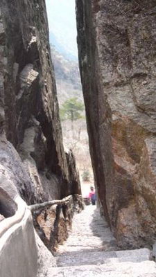 06岁末,上海-黄山旅游实录(包括资金详表)