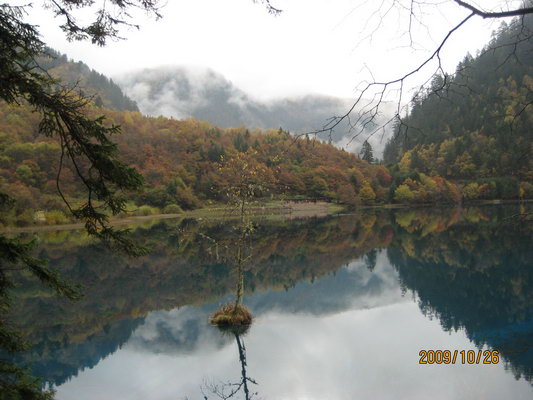 10月底九寨沟-黄龙,成都自由行攻略